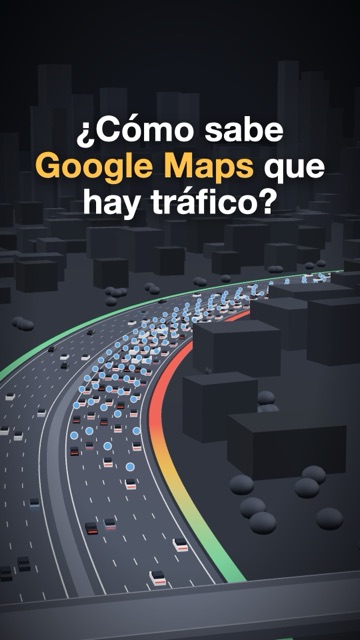 Portada del vídeo: cómo sabe Google Maps que hay tráfico